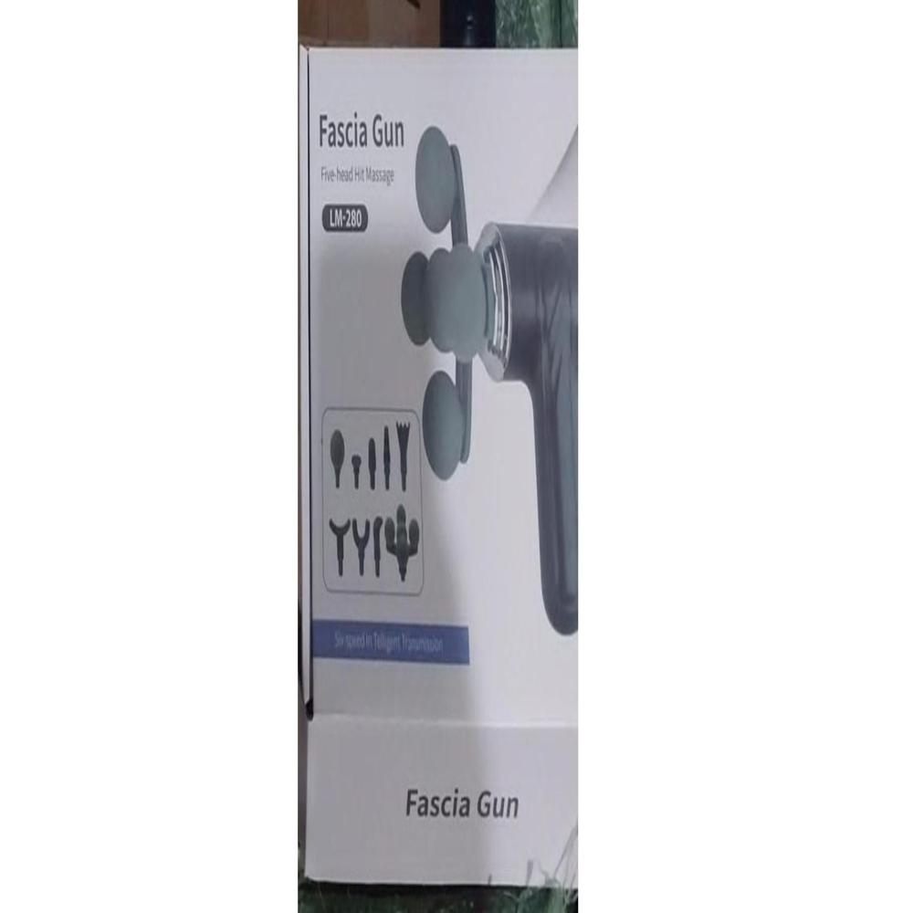 Five Head Hit Massager Lm-280 - Attributes: Soft On Skin