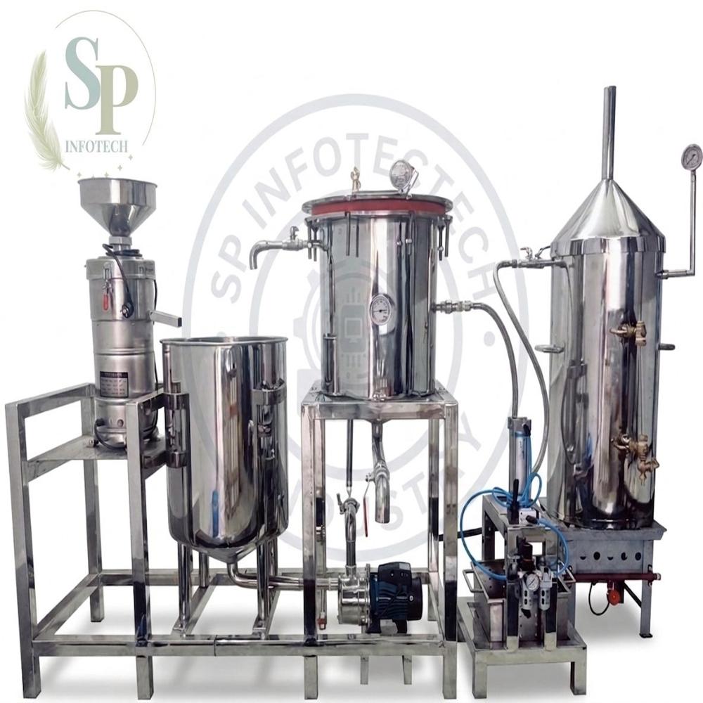 Soybean Milk Plant