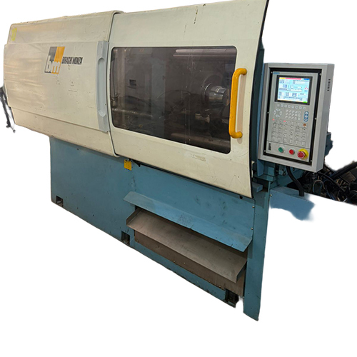 Bmb Italy It 200 Ton Used Clean Injection Moulding Machine - Color: White/Grey