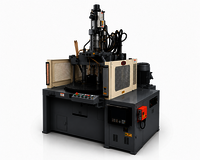 Rotary Double Station Nissei 100 Ton Used Injection Moulding Machine Excellent Condtition