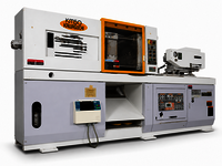 Used Kawaguchi KM-50 Ton Injection Moulding Machine
