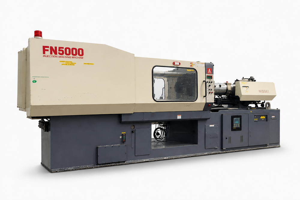Nissei FN 5000 इंजेक्शन मॉल्डिंग मशीन
