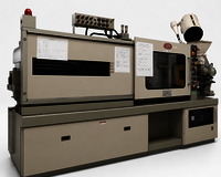 Nissei FE 160 Ton Injection Moulding Machine