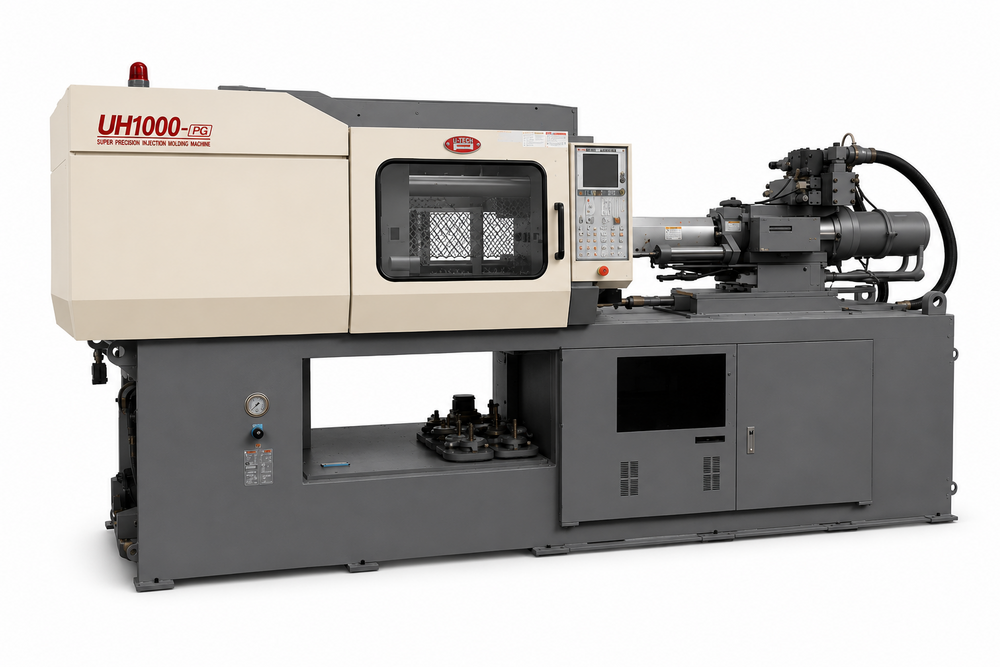 Nissei 60 Ton Injection Moulding Machine Nissei 60 Ton Injection Moulding Machine
