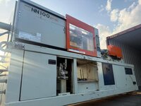 Niigata 100 Ton Injection Moulding Machine
