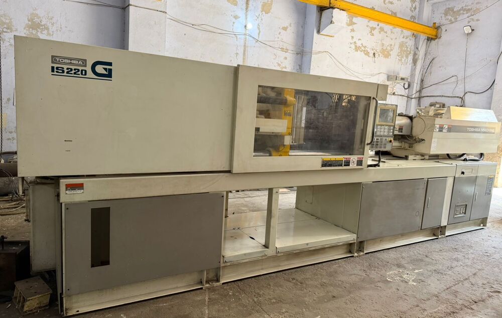 Toshiba-220 Ton Tiebar - Clamping Force: 2200 Kn (220 Ton) Kilonewton (Kn)