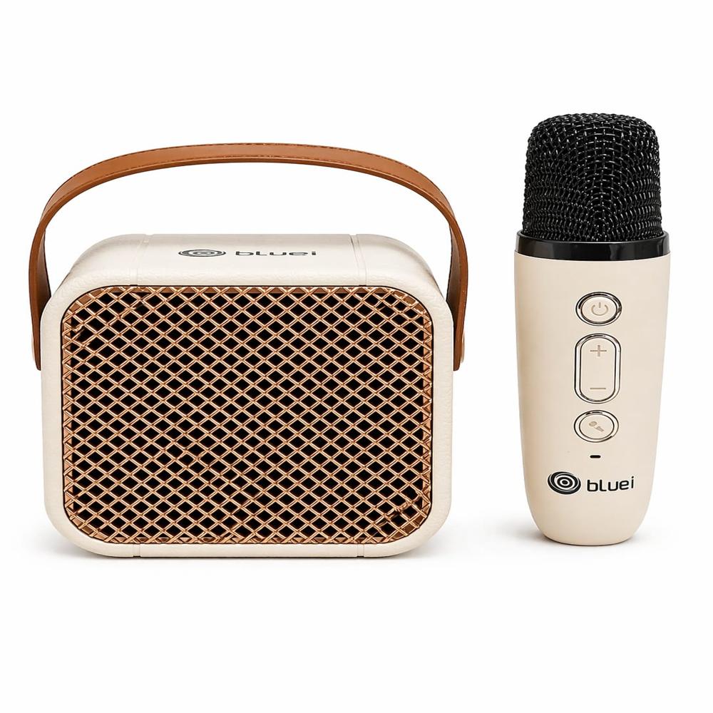 Vibe Box Bluetooth Speaker with Wireless Microphone