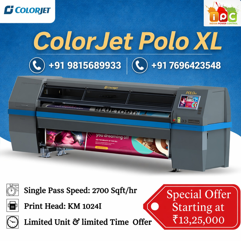 colorjet Polo XL