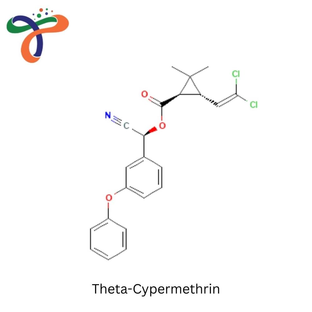 Theta-Cypermethrin (71697-59-1) (C22H19Cl2NO3)