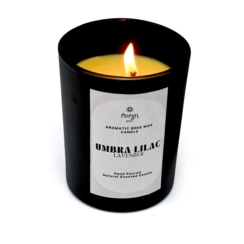 Bees Wax Scented Candle - Burning Time: 35 Hours