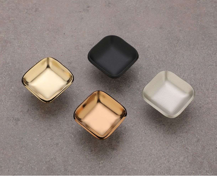 Door Knob - Color: Matt Glossy Cp/ Ba /Bl Satin /R /G Pvd