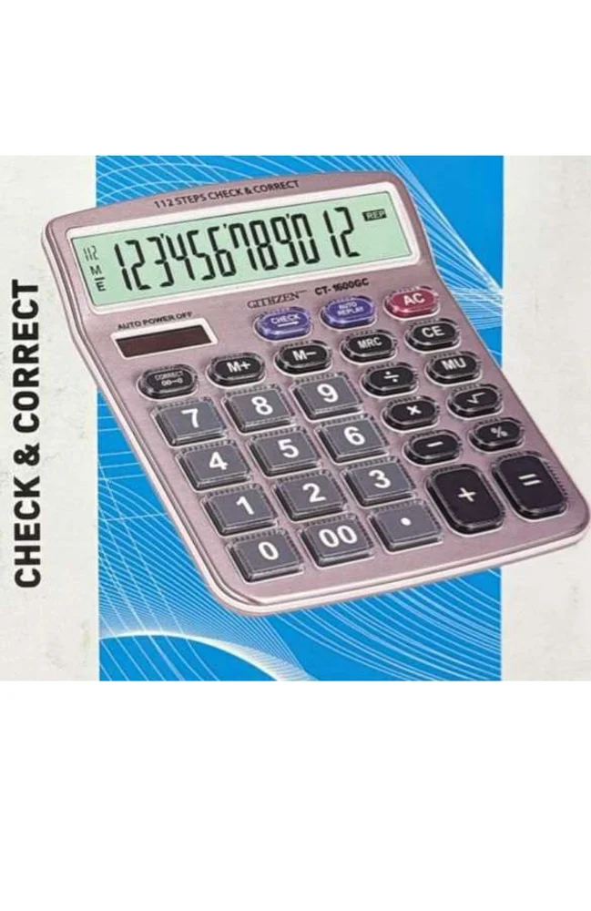 GITHZEN CT-1600GC Electronic Calculator