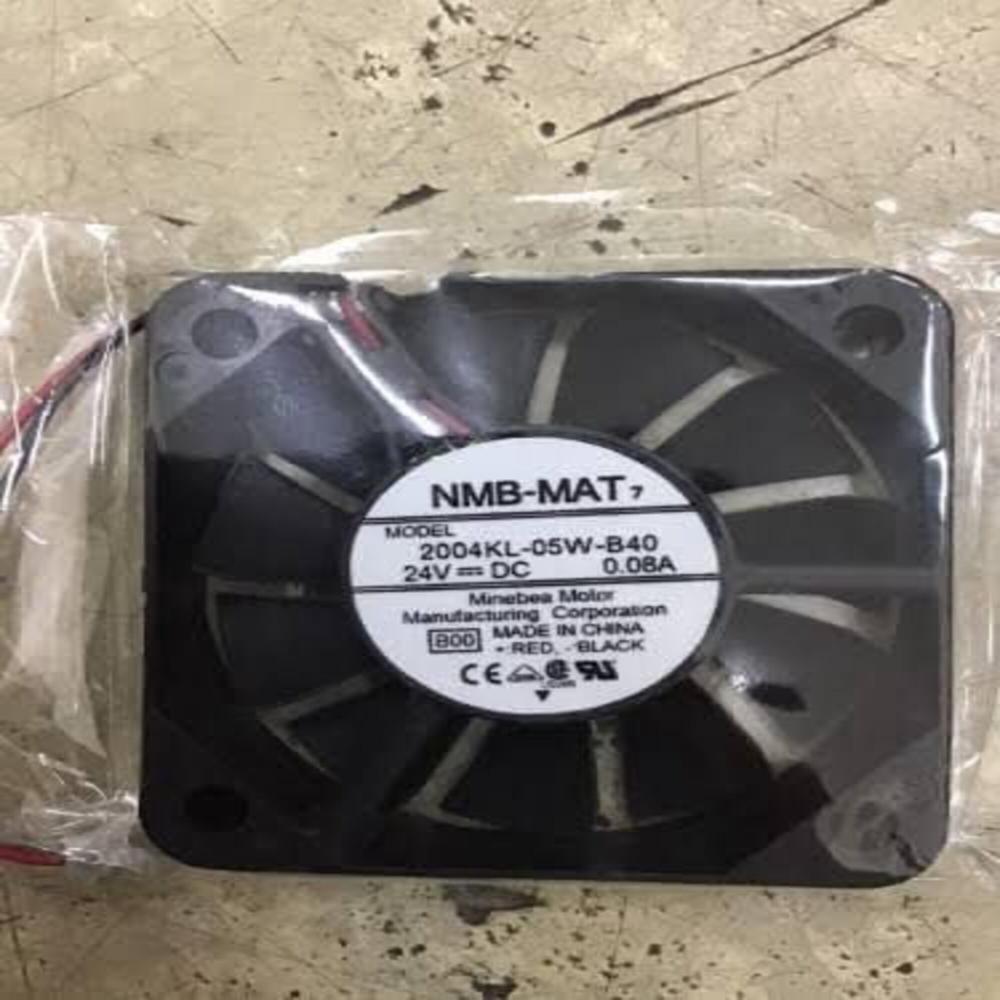 NMB-MAT 2004KL-05W-B40 24V DC 0.08A 5010mm Ball Bearing Industrial Axial Cooling Fan 