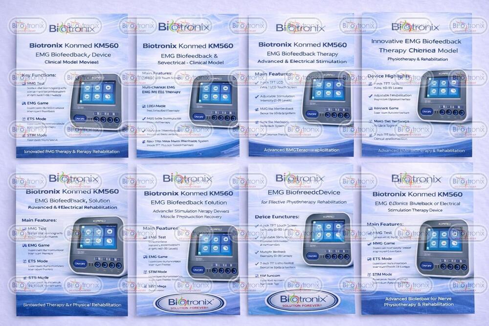 Konmed KM-560 EMG Biofeedback Equipment for Hospitals and Clinics