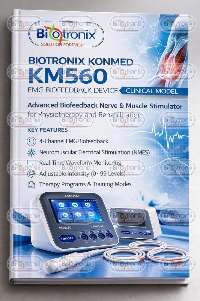Konmed KM-560 EMG Biofeedback Equipment for Hospitals and Clinics