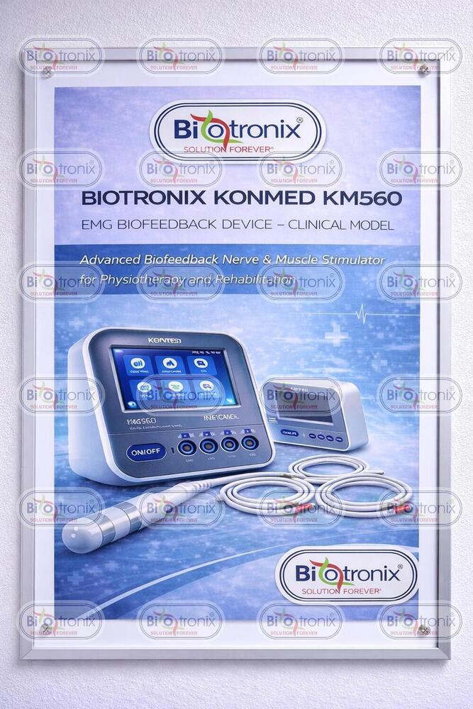 Konmed KM-560 4 Channel Electrotherapy Machine with Biofeedback System