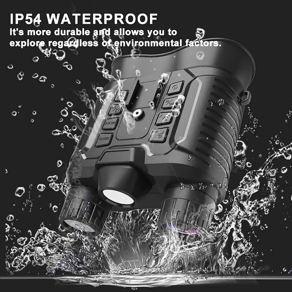 True Sense NV8161 Night Vision Goggles Binoculars Infrared Light Digital Head Mount Hunting, NV8161