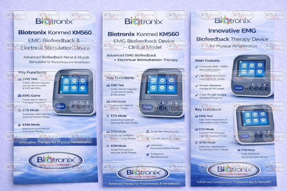 Konmed KM-560 EMG Muscle Activation Device for Physiotherapy Clinics