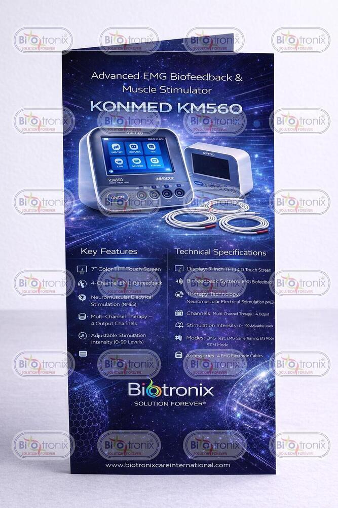 Konmed KM-560 Advanced Rehab System with EMG Controlled Therapy