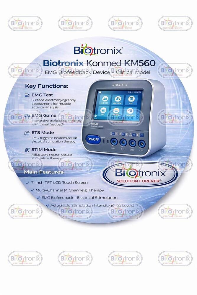 Konmed KM-560 Advanced Rehab System with EMG Controlled Therapy