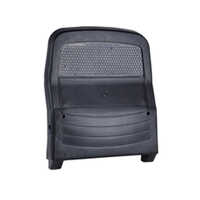 Rr-04 Chair Accessories - Plastic Rubber, 65x40 Mm, Black Grey | Impact Resistant, Corrosion Uv Resistant, Push Press Fit