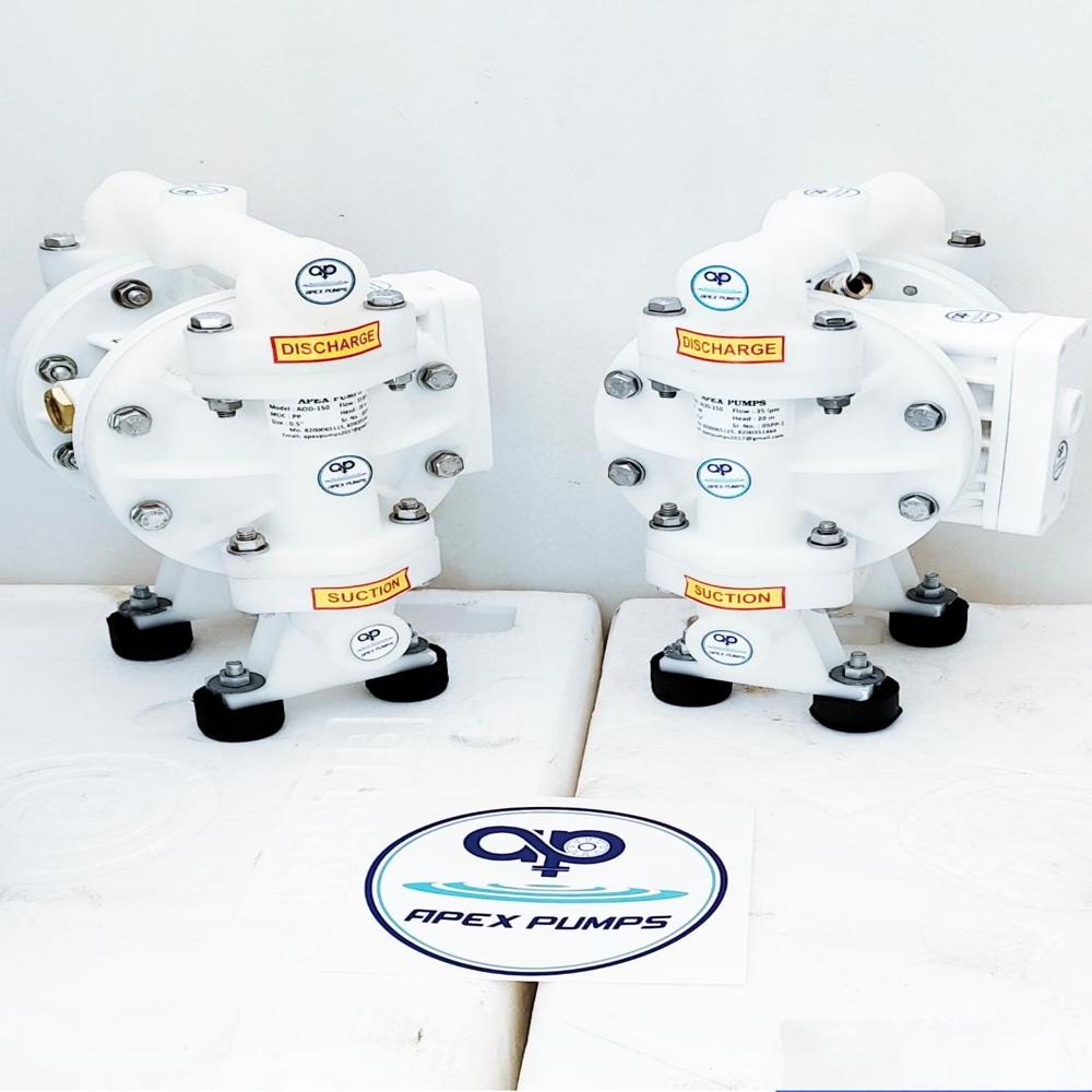 Pp Double Diaphragm Pump