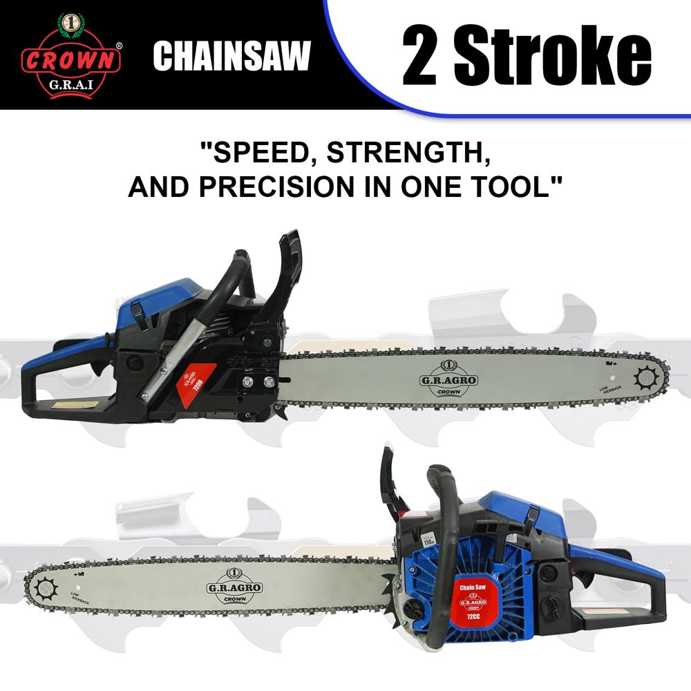 72 CC Petrol Chain Saw