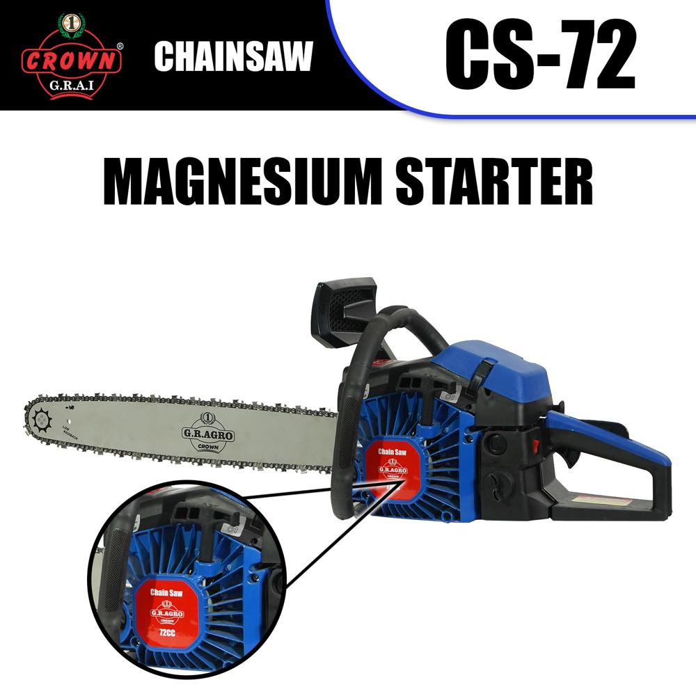 72 CC Petrol Chain Saw