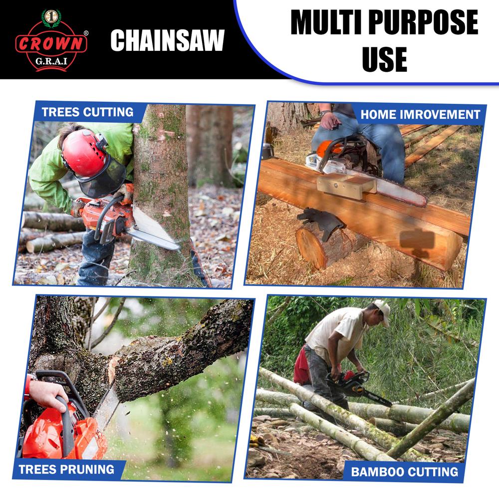 72 CC Petrol Chain Saw