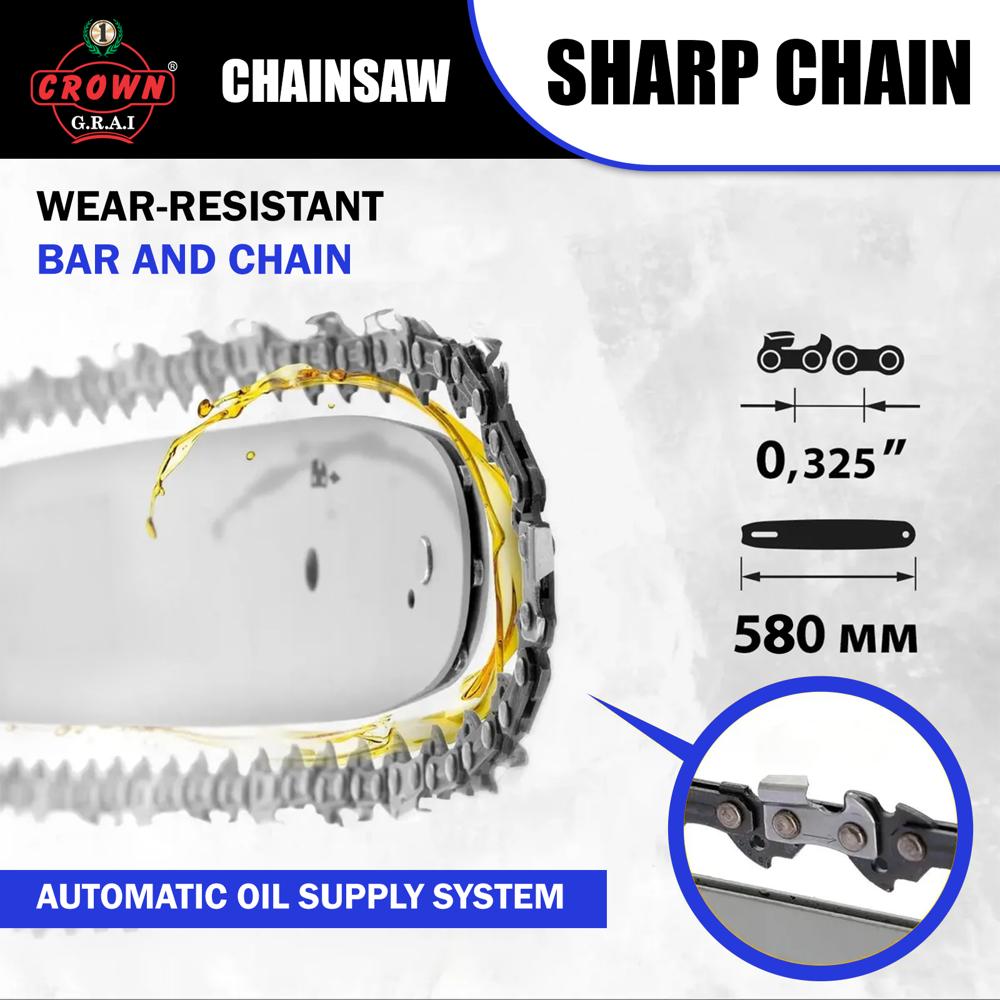 72 CC Petrol Chain Saw