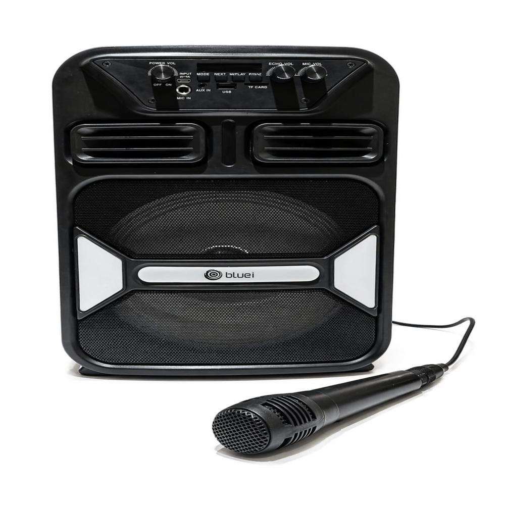 Hit Man BT Speaker with Wired Microphone