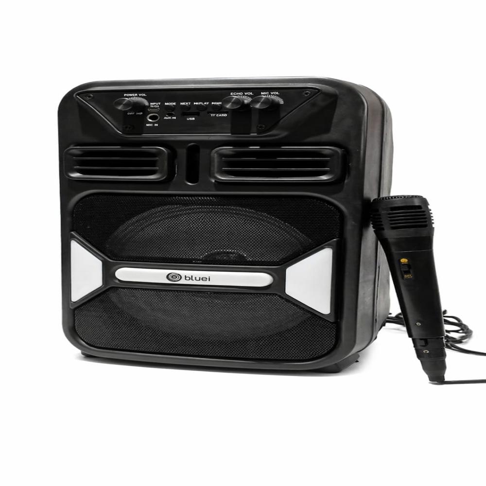 Hit Man BT Speaker with Wired Microphone