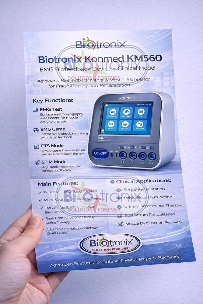 Konmed KM-560 Smart Physiotherapy Equipment with Biofeedback Training