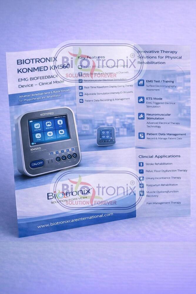 Konmed KM-560 Smart Physiotherapy Equipment with Biofeedback Training