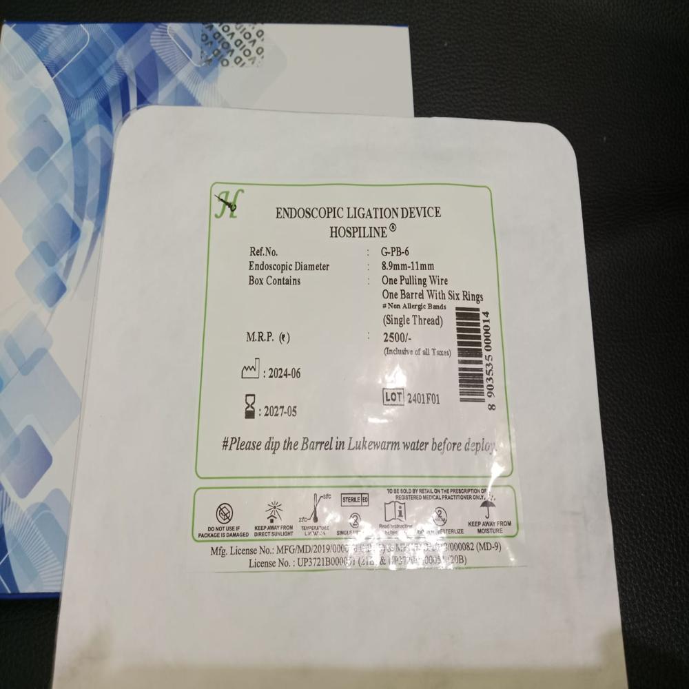 Multi Band Ligator Multi Band Ligator for Esophageal Variceal Ligation