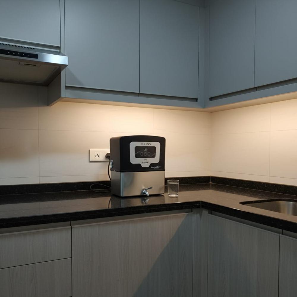 AQUA BLISS RO+UV+UF  SS TANK