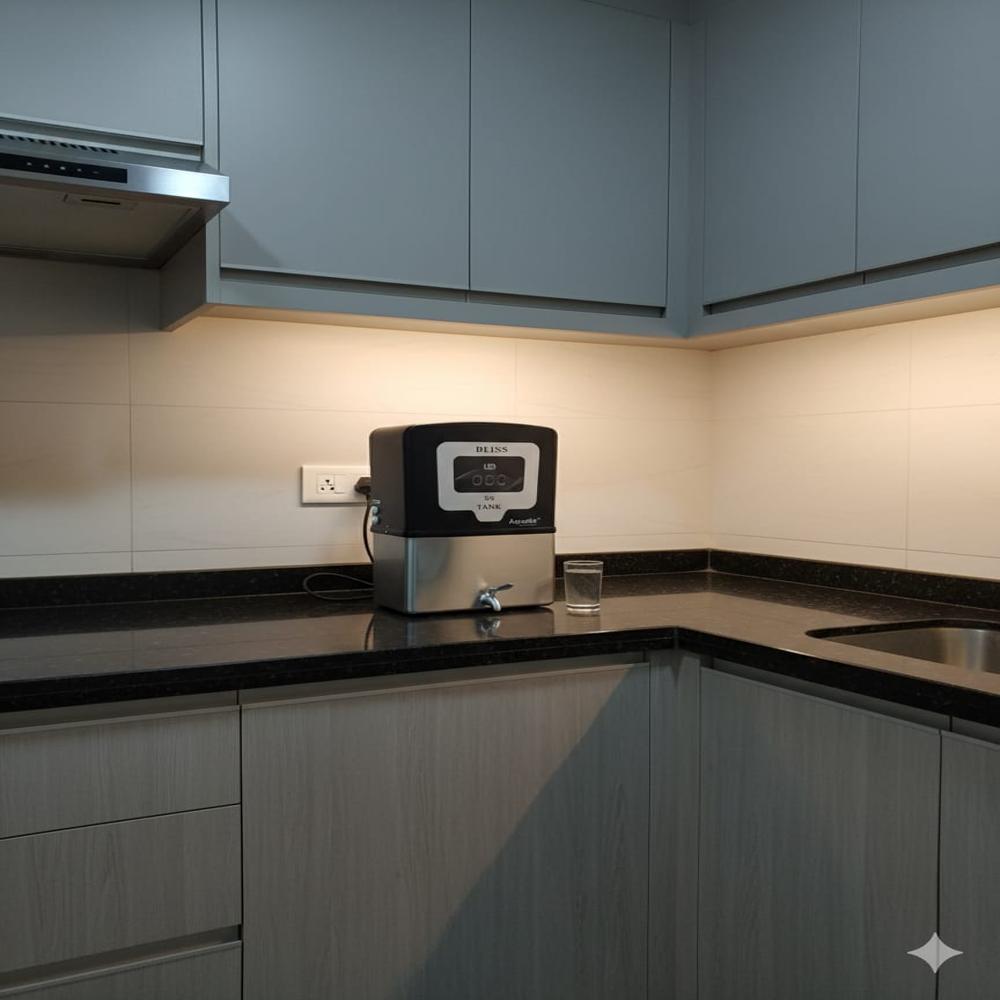 AQUA BLISS RO+UV+UF  SS TANK