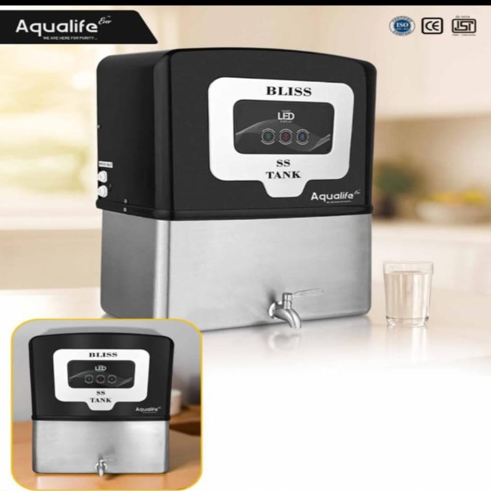 AQUA BLISS RO+UV+UF  SS TANK