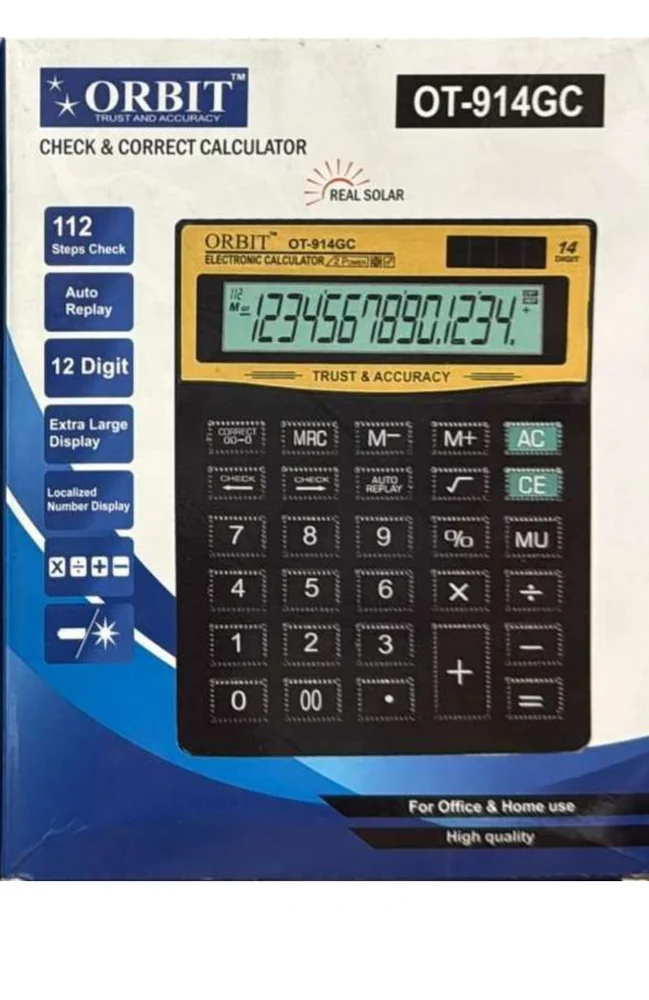 Orbit OT-914GC Electronic Calculator