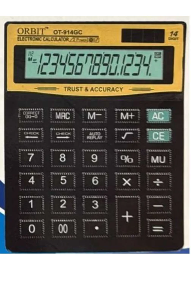 Orbit OT-914GC Electronic Calculator