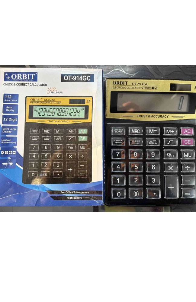 Orbit OT-914GC Electronic Calculator