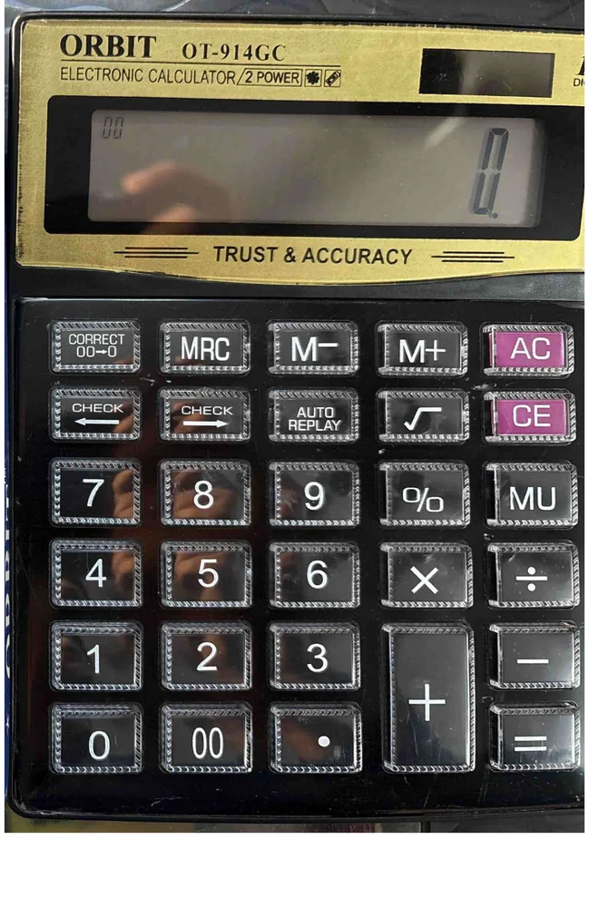 Orbit OT-914GC Electronic Calculator