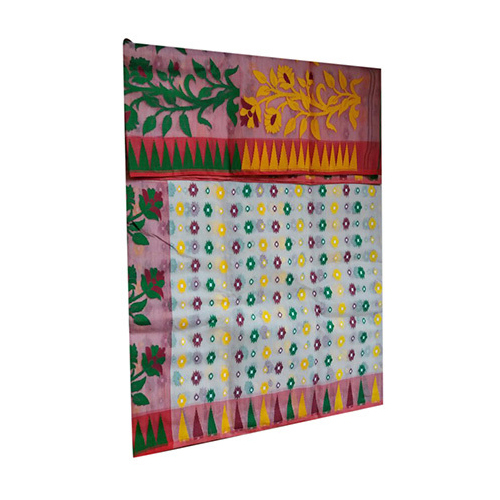 Jamdani Design Saree