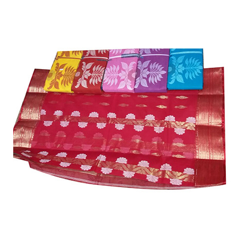 Designer Silk Naxa Baluchari Saree