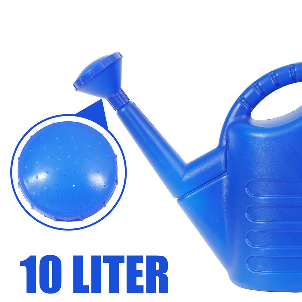 10L Plastic Garden Watering Can