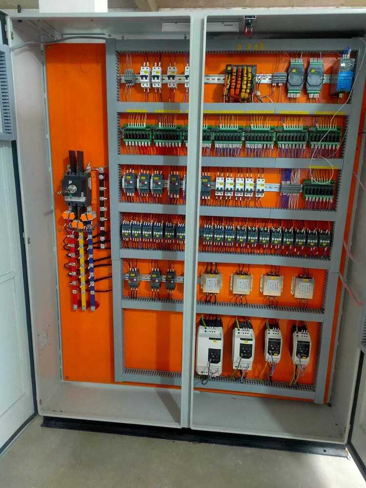 Mcc + VFD Panel
