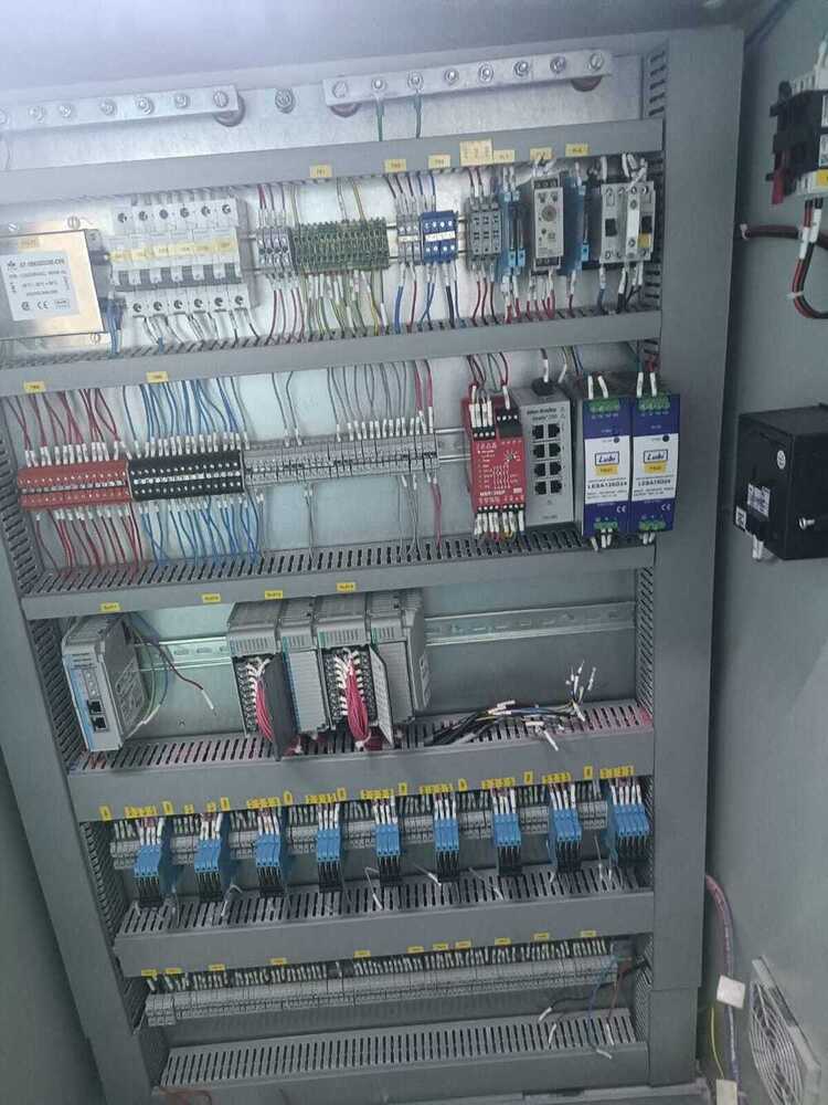 PLC panel