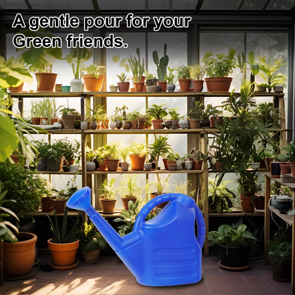 5L Plastic Garden Watering Can