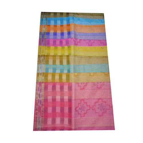 Ladies Tant Print Saree