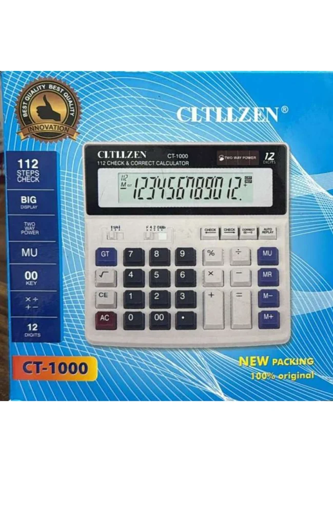 Citizen CT-1000 Calculator
